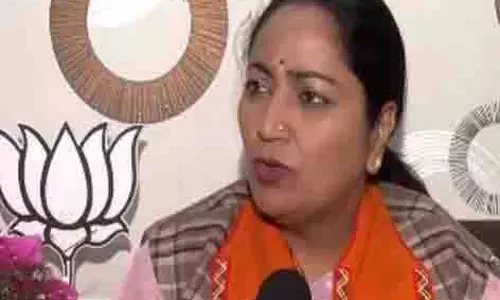भाजपा की रेखा गुप्ता ने चुनाव परिणामों के बाद AAP पर निशाना साधा