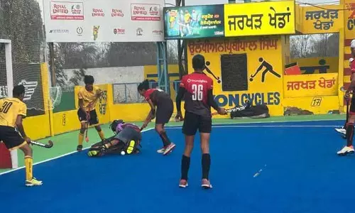 दूसरे दिन हॉकी, फुटबॉल, kabaddi मैच खेले गए दूसरे दिन हॉकी, फुटबॉल, kabaddi मैच खेले गए
