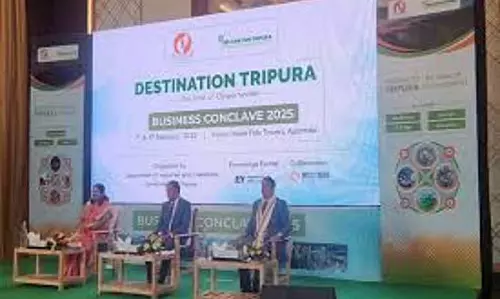 Tripura ने बिजनेस कॉन्क्लेव 2025 में 3,683 करोड़ रुपये के 87 समझौता