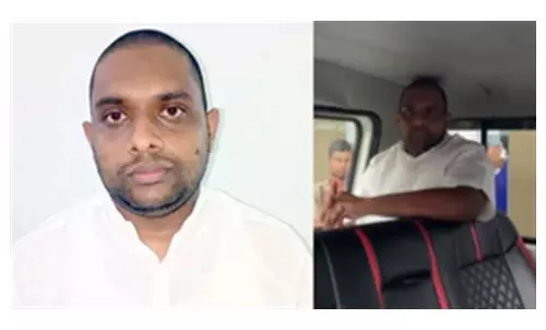 Kerala : सेवानिवृत्त न्यायमूर्ति और साईं ट्रस्ट के अध्यक्ष पर 34 लाख रुपये की ठगी का मामला दर्ज Kerala : सेवानिवृत्त न्यायमूर्ति और साईं ट्रस्ट के अध्यक्ष पर 34 लाख रुपये की ठगी का मामला दर्ज