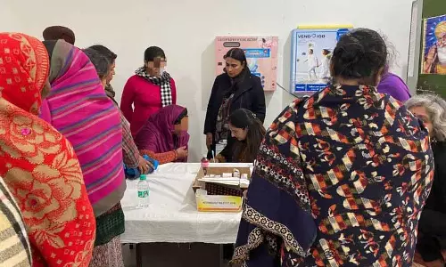 Central Jail की महिला कैदियों के लिए निशुल्क चिकित्सा शिविर