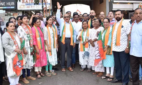 दिल्ली चुनाव में जीत का जश्न मनाते भाजपा नेता Margao कार्यालय में रैली निकालेंगे दिल्ली चुनाव में जीत का जश्न मनाते भाजपा नेता Margao कार्यालय में रैली निकालेंगे