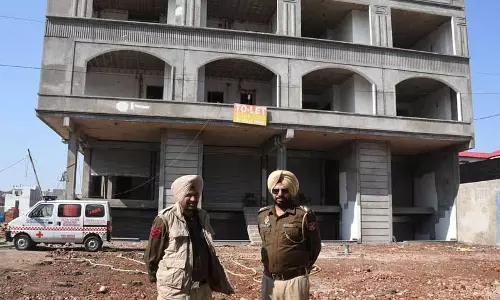 Zirakpur में निर्माणाधीन साइट पर गार्ड मृत पाया गया