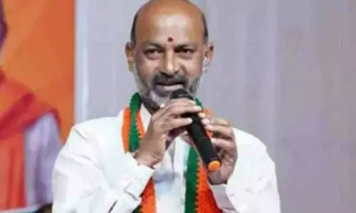 Bandi Sanjay: मुसलमानों को पिछड़ी जाति श्रेणी में शामिल करने की साजिश का आरोप लगाया