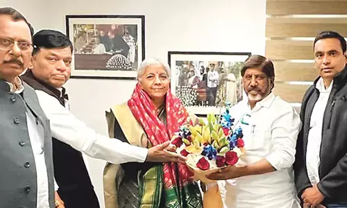 Telangana : सरकार द्वारा किए गए खर्च से संबंधित बकाया राशि वसूलने का अनुरोध किया Telangana : सरकार द्वारा किए गए खर्च से संबंधित बकाया राशि वसूलने का अनुरोध किया