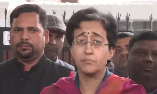 आप की हार पर आतिशी ने कहा- चुनाव में गुंडागर्दी और प्रशासन की मिलीभगत रही बड़ी वजह आप की हार पर आतिशी ने कहा- चुनाव में गुंडागर्दी और प्रशासन की मिलीभगत रही बड़ी वजह