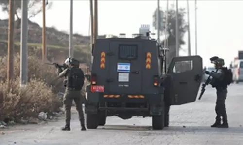 Israel ने वेस्ट बैंक अभियान का विस्तार किया, नूर शम्स शरणार्थी शिविर पर छापा मारा