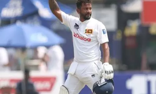 ICC चेयरमैन जय शाह ने शानदार करियर के लिए करुणारत्ने को बधाई दी ICC चेयरमैन जय शाह ने शानदार करियर के लिए करुणारत्ने को बधाई दी