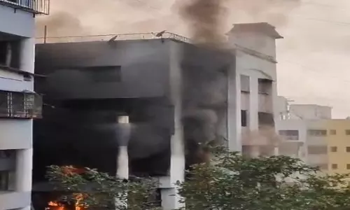 Pune में आवासीय इमारत में आग लगने से एक व्यक्ति की मौत