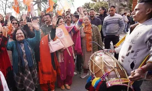 कांग्रेस की चुनाव हार निराशाजनक, पार्टी के लिए चेतावनी: Pratibha