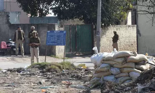 Kambwala village में बम मिलने के बाद पुलिस सतर्क