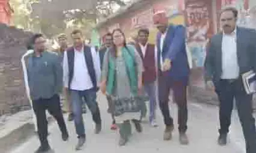 नागरिक संगम कार्यक्रम के उपरांत नगर पंचायत बेलसर के वार्ड रगड़गंज का जिलाधिकारी ने किया निरीक्षण नागरिक संगम कार्यक्रम के उपरांत नगर पंचायत बेलसर के वार्ड रगड़गंज का जिलाधिकारी ने किया निरीक्षण