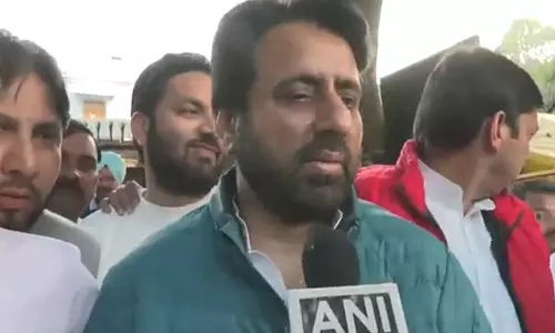 AAP नेता अमानतुल्लाह खान ने कहा, कांग्रेस ने आप को हराने के लिए अपनी पूरी ताकत लगा दी