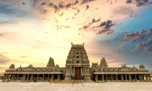 Telangana के यदाद्रि लक्ष्मी नरसिम्हा स्वामी मंदिर के विकास पर ध्यान नहीं