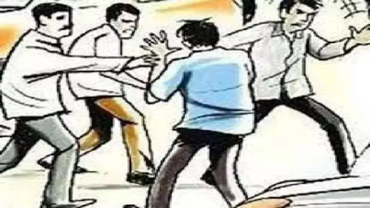 Lakhimpur Kheri: पुरवा में गन्ना काटने के विवाद में मारपीट, तीन के खिलाफ रिपोर्ट दर्ज Lakhimpur Kheri: पुरवा में गन्ना काटने के विवाद में मारपीट, तीन के खिलाफ रिपोर्ट दर्ज