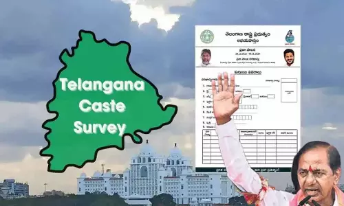 Telangana जाति जनगणना के आंकड़ों पर सवाल उठाने से बीआरएस पर पड़ सकता, हमला