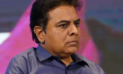 KTR ने तेलंगाना में भूजल स्तर में गिरावट के लिए कांग्रेस सरकार पर आरोप लगाया
