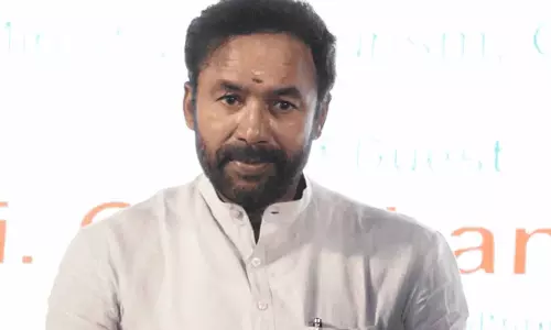 तेलंगाना को डबल इंजन वाली सरकार चाहिए: Kishan Reddy तेलंगाना को डबल इंजन वाली सरकार चाहिए: Kishan Reddy
