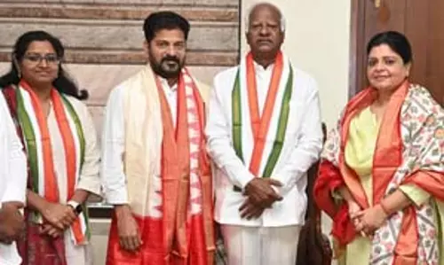 BRS से कांग्रेस में शामिल हुए विधायक उपचुनाव का सामना करने को तैयार