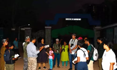 Hyderabad के बॉटनिकल गार्डन में पक्षियों की सैर, 62 प्रजातियां देखी गईं