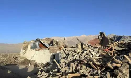Tibet में 24 घंटे में दूसरा भूकंप