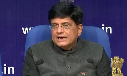 Piyush Goyal ने कर योगदान के आधार पर केंद्रीय धन मांगने वाले राज्यों की आलोचना की Piyush Goyal ने कर योगदान के आधार पर केंद्रीय धन मांगने वाले राज्यों की आलोचना की