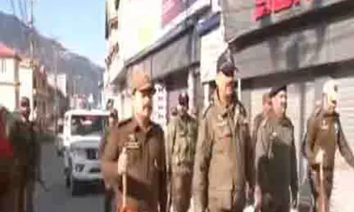 J&K: पुलिस ने आपातकालीन तैयारी और सुरक्षा बढ़ाने के लिए डोडा में मॉक ड्रिल का किया आयोजन