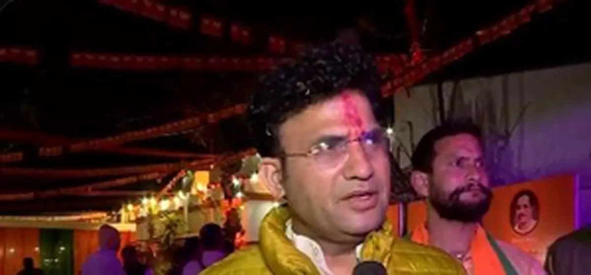 दिल्ली में पीएम मोदी की नीतियों की जीत, जनता का आभार : रविंद्र सिंह नेगी दिल्ली में पीएम मोदी की नीतियों की जीत, जनता का आभार : रविंद्र सिंह नेगी