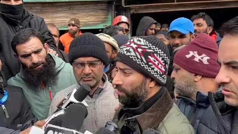 Srinagar विधायक कंगन ने नुकसान के लिए सीईओ सोनमर्ग की निष्क्रियता को ठहराया जिम्मेदार