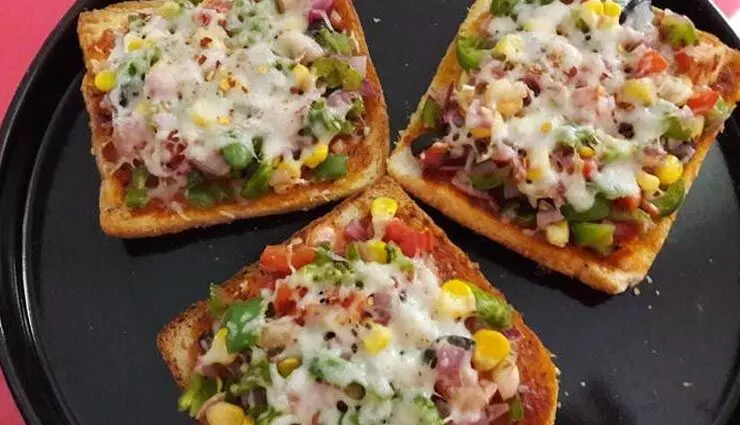 bread pizza: इस स्वादिष्ट व्यंजन को बनाने में नहीं लगती कोई मेहनत