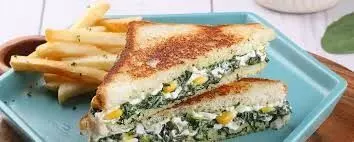 Spinach Corn Sandwich Recipe घर पर आसानी से बनाएं बाजार जैसा पालक-कॉर्न सैंडविच