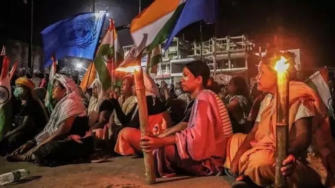 मणिपुर के मुख्यमंत्री एन बीरेन सिंह ने इस्तीफा दिया मणिपुर के मुख्यमंत्री एन बीरेन सिंह ने इस्तीफा दिया