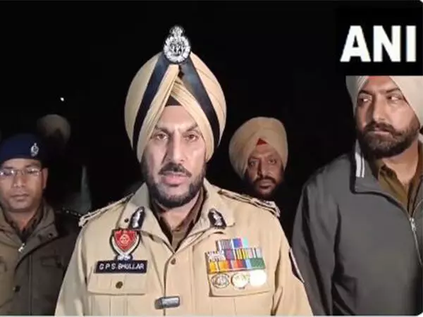 Amritsar Airport के पास एके-47 और पिस्तौल के साथ तीन गिरफ्तार