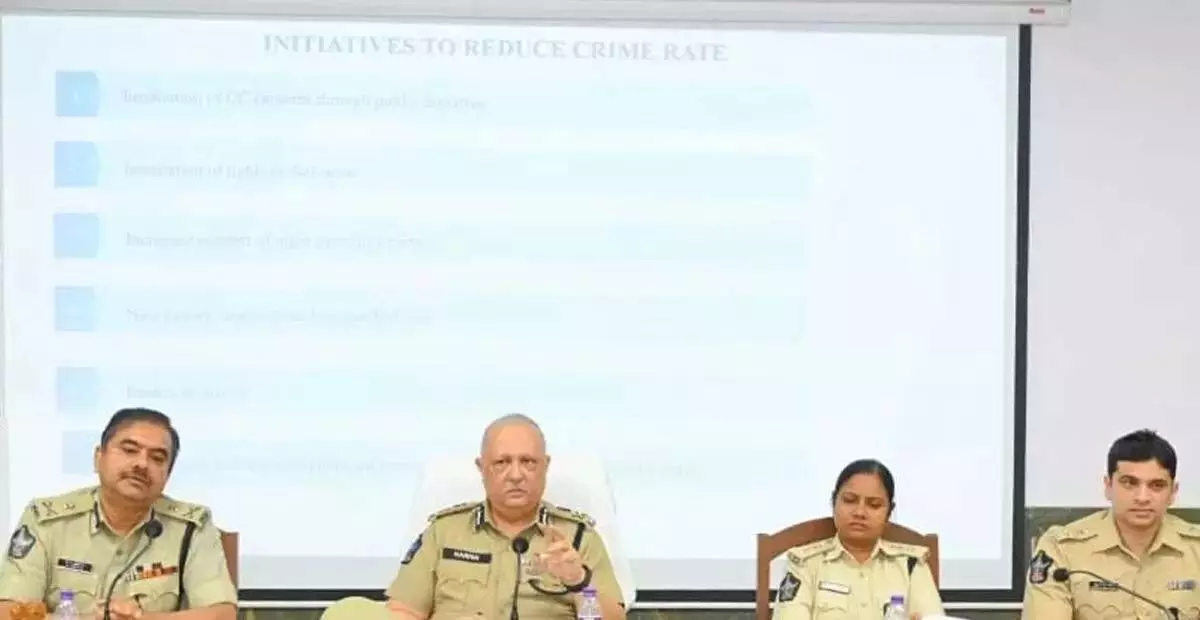 Andhra: आंध्र प्रदेश के डीजीपी ने अपराध दर में कमी लाने के लिए प्रभावी पुलिसिंग पर जोर दिया