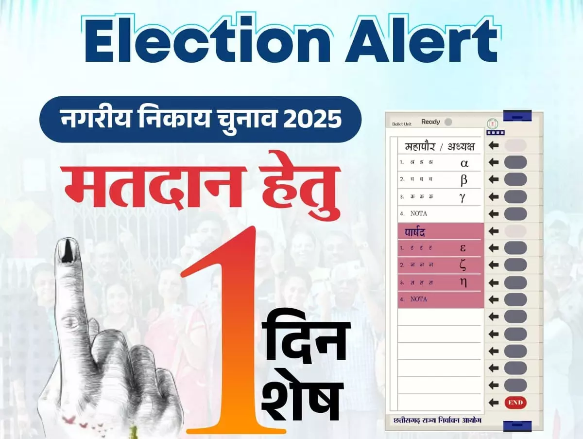 निकाय चुनाव, कल वोटिंग कराने मतदान दल रवाना निकाय चुनाव, कल वोटिंग कराने मतदान दल रवाना
