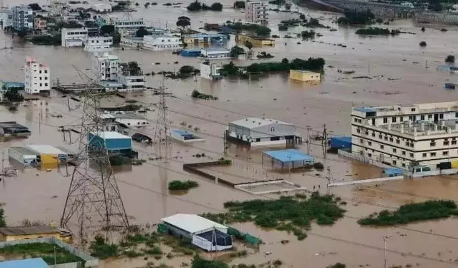 Hyderabad सिटी इन्फ्रा प्रोजेक्ट्स में बाढ़ नियंत्रण के उपाय किए जाएंगे