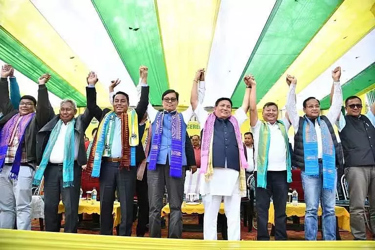 Assam : बीटीसी सीईएम प्रमोद बोरो ने बीपीएफ के पतन की भविष्यवाणी की