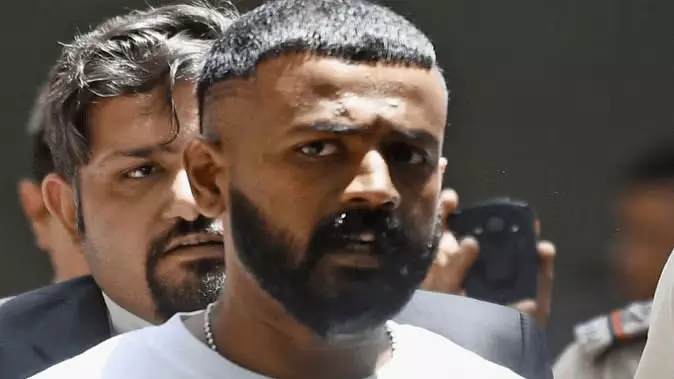 महाठग सुकेश चंद्रशेखर ने पत्र लिखकर अरविंद केजरीवाल को दी हार की बधाई, कहा- अहंकार के लिए अब कोई जगह नहीं महाठग सुकेश चंद्रशेखर ने पत्र लिखकर अरविंद केजरीवाल को दी हार की बधाई, कहा- अहंकार के लिए अब कोई जगह नहीं