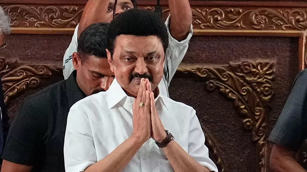 CM Stalin : उपचुनाव से पहले पेरियार की आलोचना करने वालों को सबक सिखाया