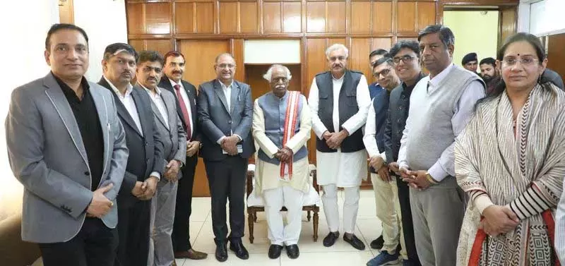 Haryana : खेजड़ी एक बहुमूल्य वृक्ष, इसका संरक्षण समय की जरूरत Haryana : खेजड़ी एक बहुमूल्य वृक्ष, इसका संरक्षण समय की जरूरत