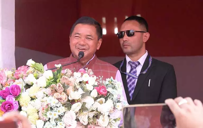 Assam : तुलीराम रोंगहांग ने लैंगफेर में सार्वजनिक संपर्क कार्यक्रम को संबोधित Assam : तुलीराम रोंगहांग ने लैंगफेर में सार्वजनिक संपर्क कार्यक्रम को संबोधित