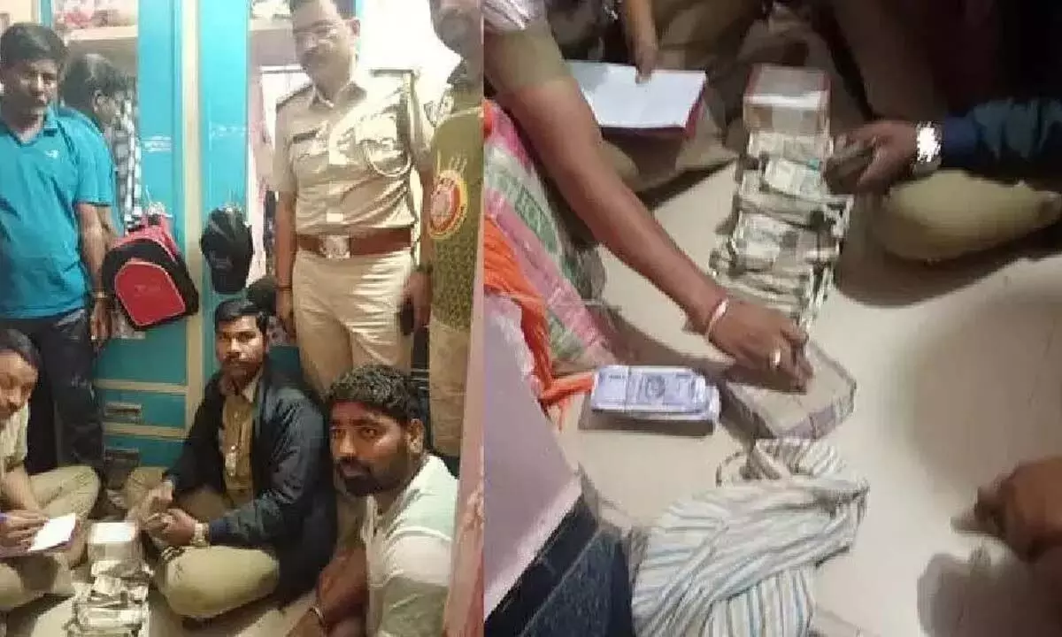 Gadag पुलिस ने अवैध साहूकारों के यहां छापेमारी कर नकदी और दस्तावेज जब्त किए