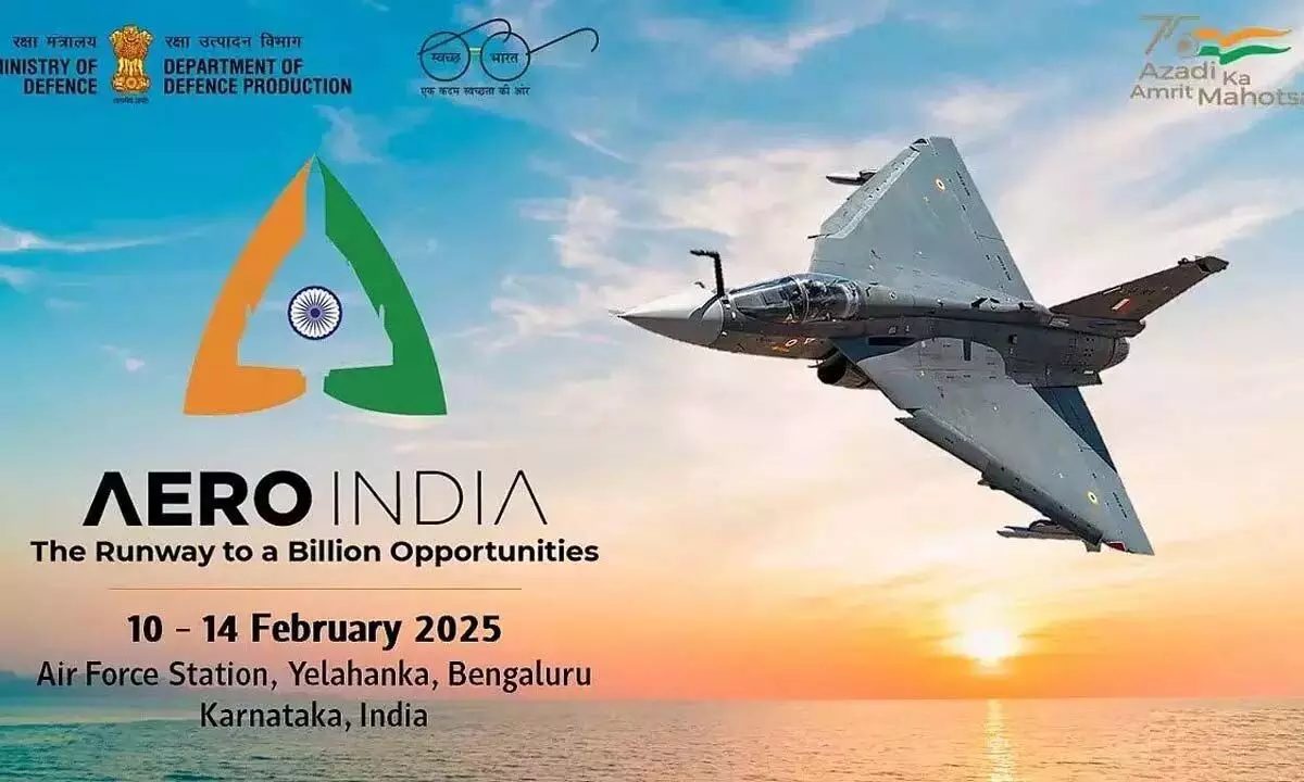 Aero India 2025 के उद्घाटन के दिन स्वदेशी विमानों के जटिल करतबों के लिए तैयारियां पूरी