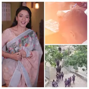 Rupali Ganguly ने छात्रों को पीएम मोदी की परीक्षा पर चर्चा में शामिल होने के लिए आमंत्रित किया Rupali Ganguly ने छात्रों को पीएम मोदी की परीक्षा पर चर्चा में शामिल होने के लिए आमंत्रित किया
