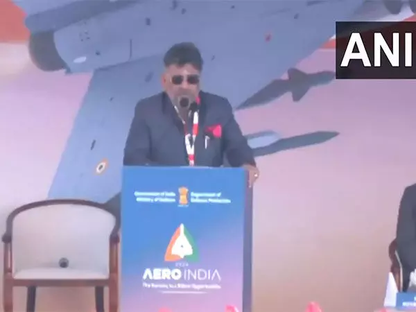 बेंगलुरु भारत की एयरोस्पेस राजधानी है: Aero India 2025 में शिवकुमार