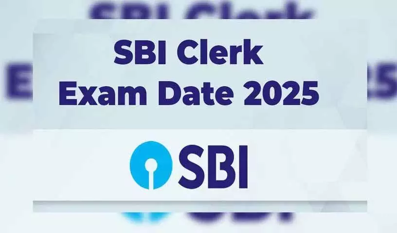 SBI क्लर्क 2025: परीक्षा की तारीखें जारी, इस वेबसाइट से डाउनलोड करें एडमिट कार्ड