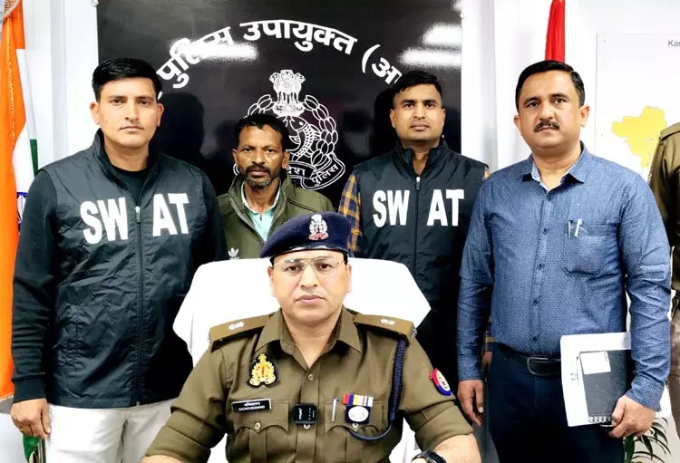 NCR Ghaziabad: क्राइम ब्रांच की टीम ने शराब तस्करी करने वाला चालक को दबोचा NCR Ghaziabad: क्राइम ब्रांच की टीम ने शराब तस्करी करने वाला चालक को दबोचा