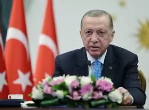 फिलिस्तीनियों को विस्थापित करने की शक्ति किसी के पास नहीं है: Turkish President