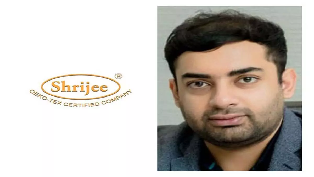 Shreeji लाइफस्टाइल भारत टेक्स 2025 में टिकाऊ और उत्सवपूर्ण संग्रह पेश करेगी Shreeji लाइफस्टाइल भारत टेक्स 2025 में टिकाऊ और उत्सवपूर्ण संग्रह पेश करेगी