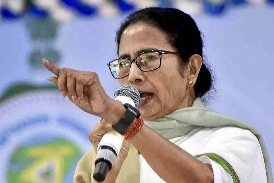 दिल्ली में आप की हार पर ममता बनर्जी ने कहा- Bengal तृणमूल के साथ रहेगा दिल्ली में आप की हार पर ममता बनर्जी ने कहा- Bengal तृणमूल के साथ रहेगा